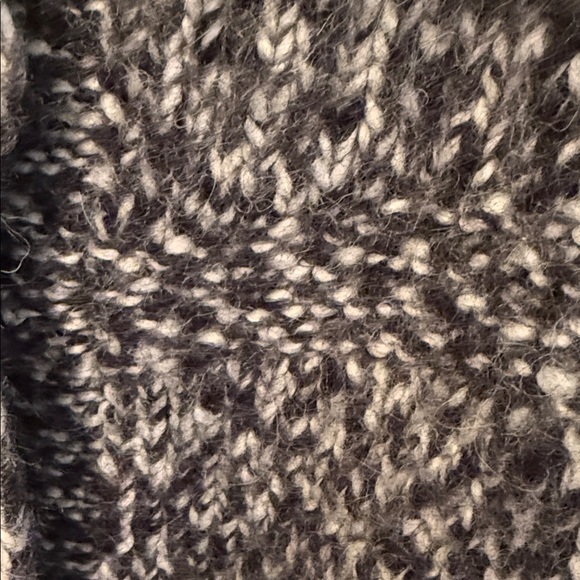 Ann Taylor LOFT Marled Knit Open Front Sweater Jacket Medium - Picture 4 of 6